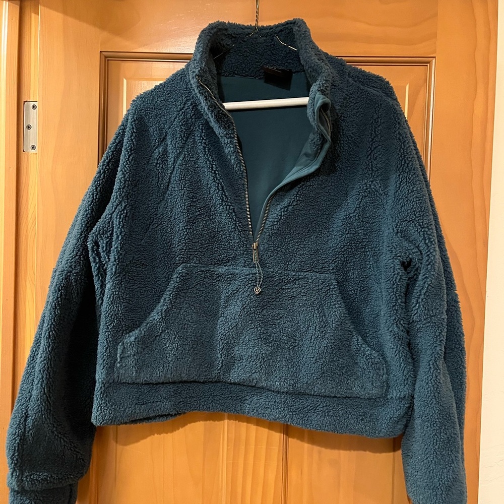 Lululemon Medium Teal Pullover - image 1